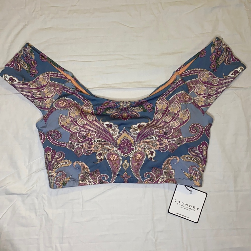 Laundry by Shelli Segal Swim top